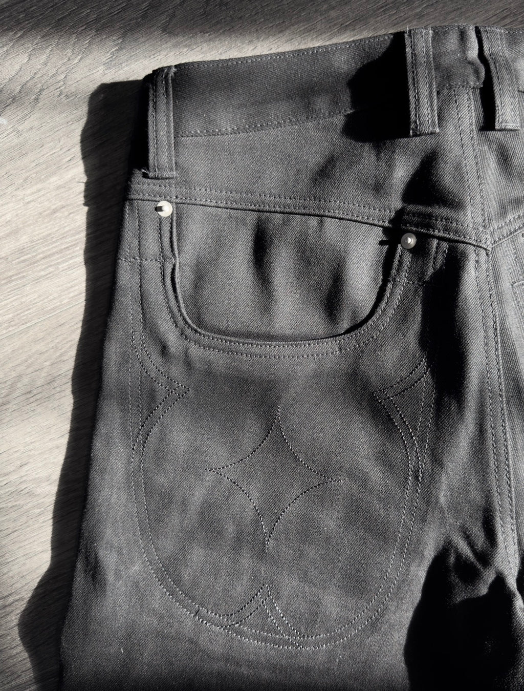 Onyx Selvedge (Pre-Order)