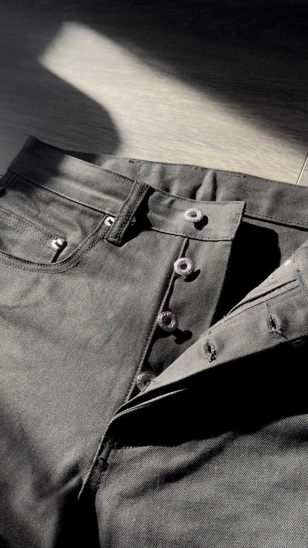 Onyx Selvedge (Pre-Order)